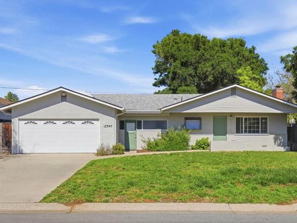 13345 Ronnie Way, Saratoga, CA 95070