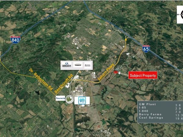 0 Kedron Road Royal Park Blvd , Spring Hill, TN 37174