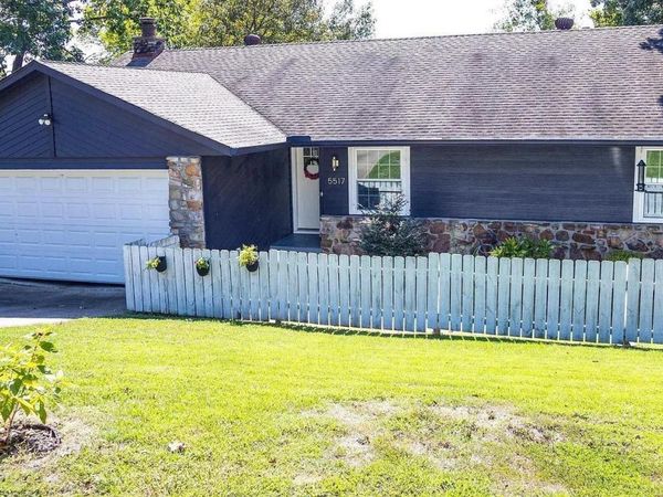 5517 McMurtrey Drive, North Little Rock, AR 72118