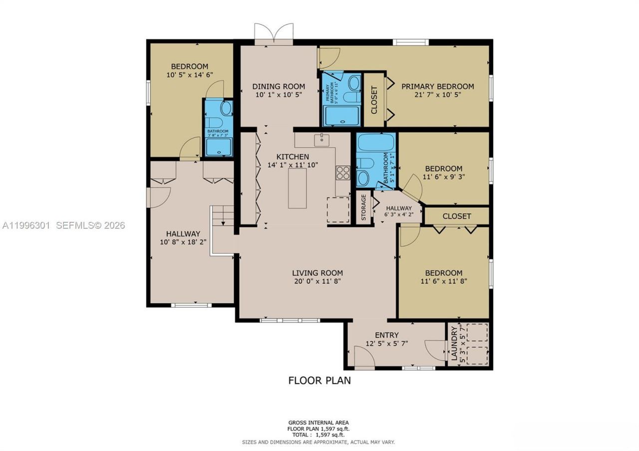 6415 SW 39th St, Miami, FL 33155 Photo