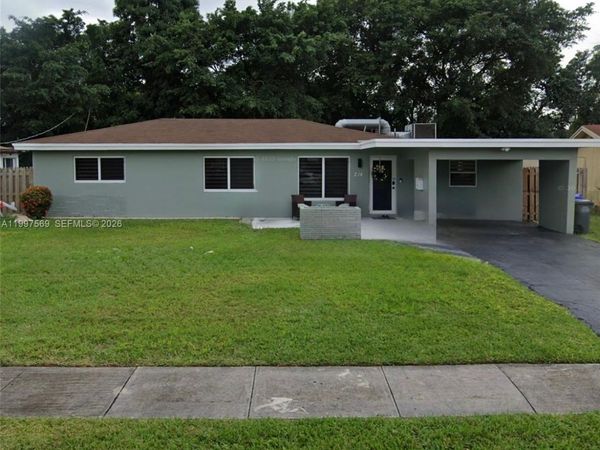 214 S 57th Ave, Hollywood, FL 33023