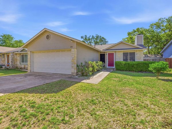 8401 Horton TRL, Austin, TX 78749