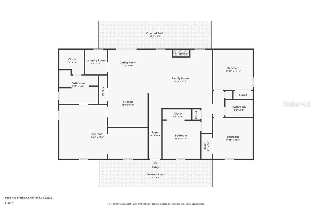 9880 NW 110th Street, Chiefland, FL 32626 Photo