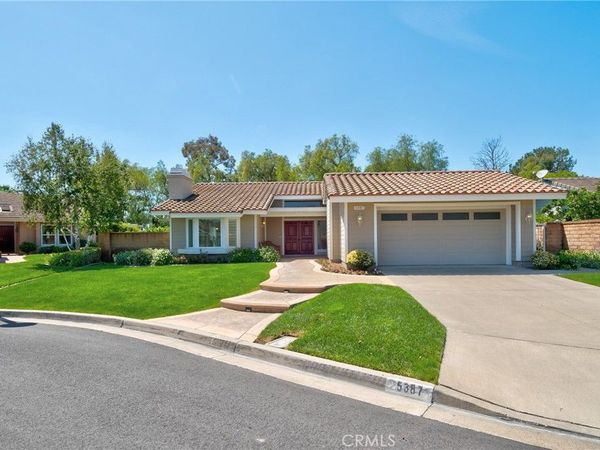 5387 Via Ramon Road, Yorba Linda, CA 92887