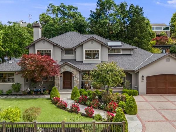 207 Edgehill Drive, San Carlos, CA 94070