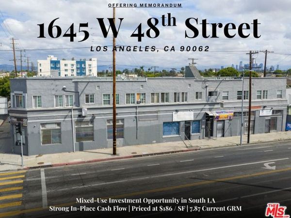 1645 W 48th Street, Los Angeles, CA 90062