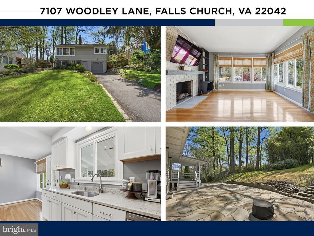 7107 Woodley Lane, Falls Church, VA 22042 Main Photo