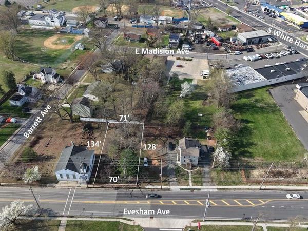 315 EVESHAM AVENUE , MAGNOLIA, NJ 08049