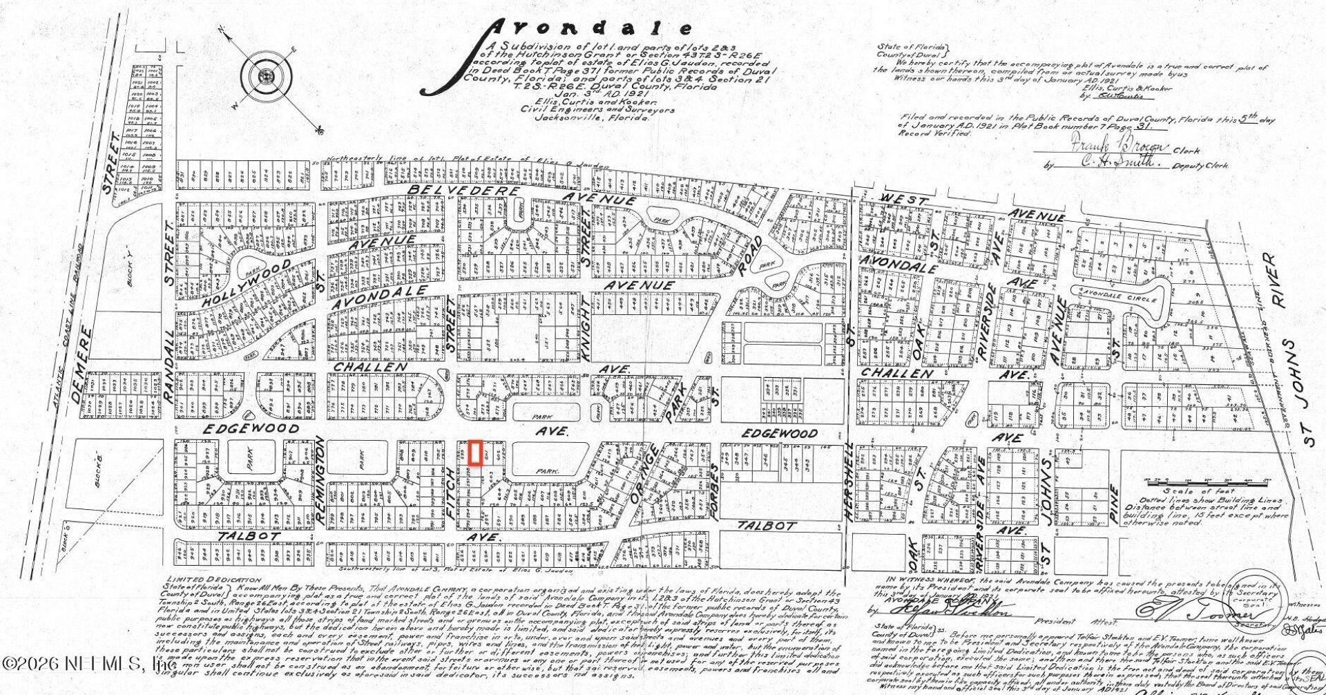 1410 Edgewood Avenue S, Jacksonville, FL 32205 Photo