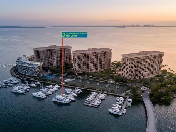4 Grove Isle Dr. #C-9, Miami, FL 33133