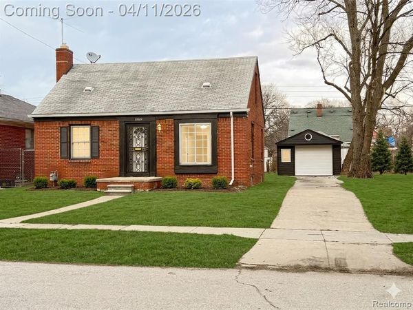 19384 Revere Street, Detroit, MI 48234