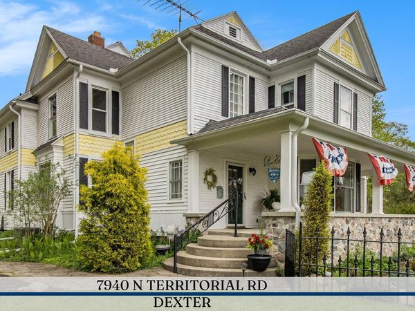 7940 N Territorial, Dexter, MI 48130