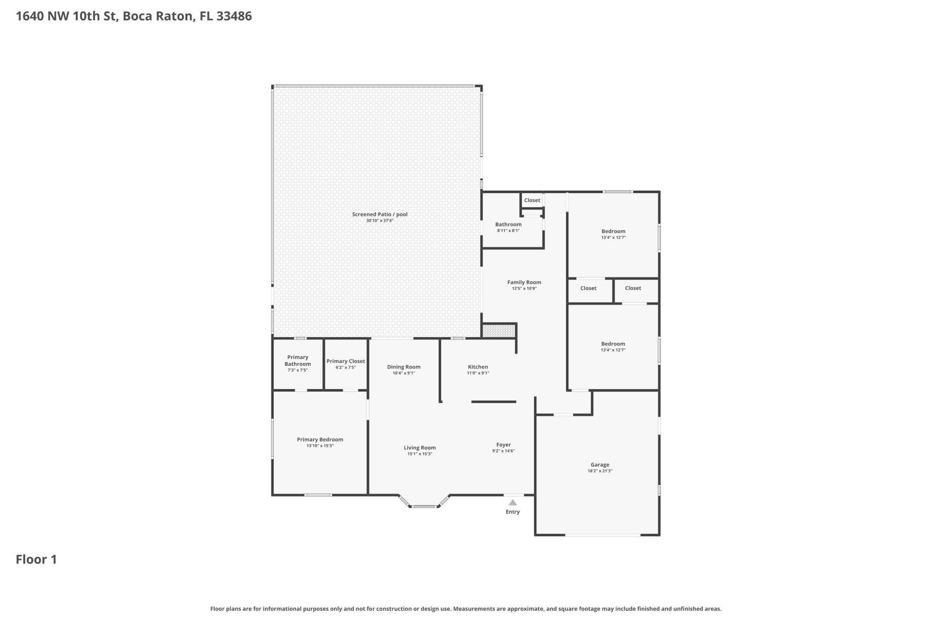 1640 NW 10th Street, Boca Raton, FL 33486 Photo