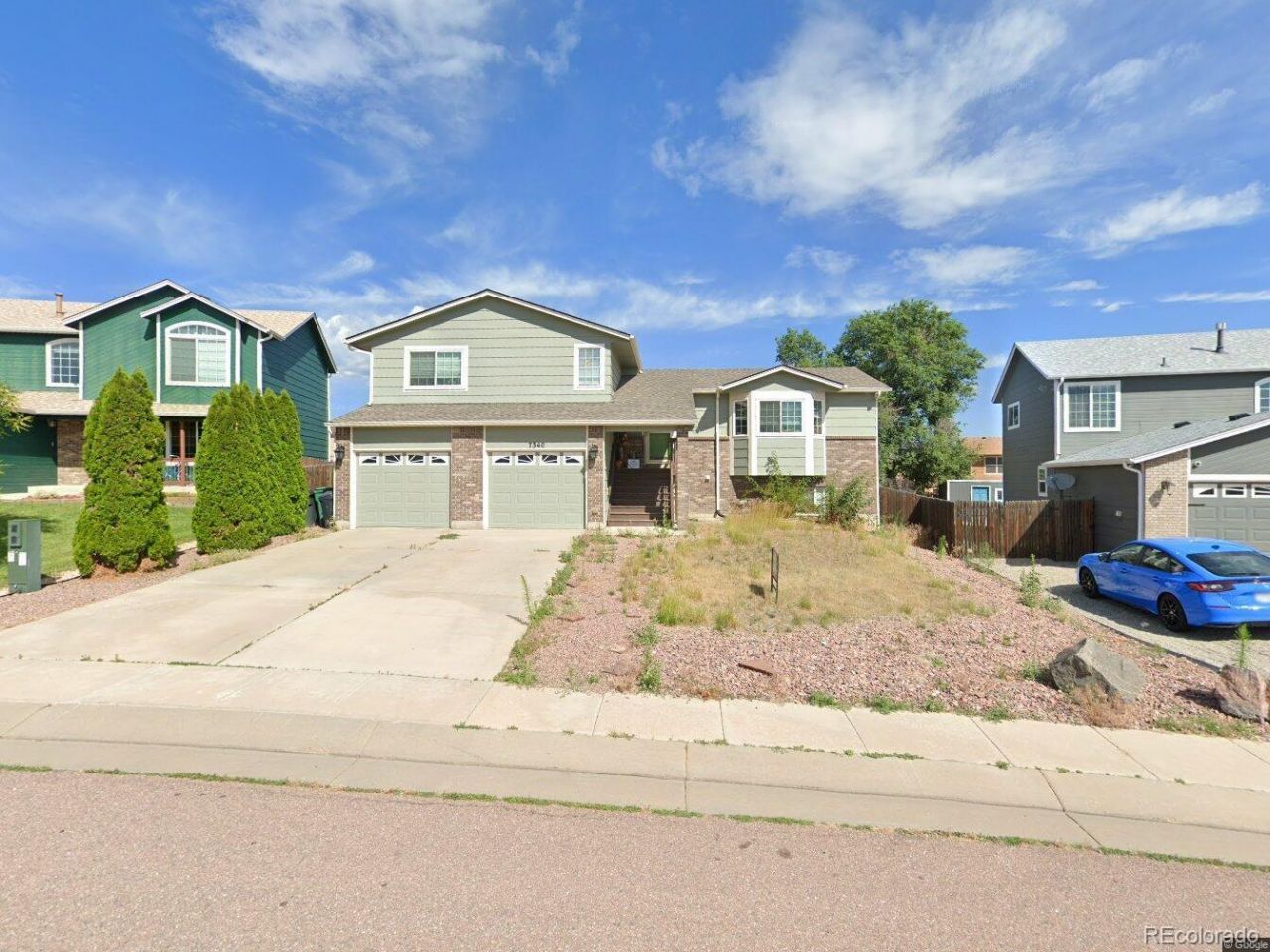 7340 Candelabra Drive, Colorado Springs, CO 80925 Main Photo