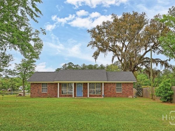 98 Carlyene Drive , Midway, GA 31320