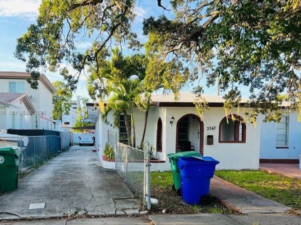 3347 SW 23rd St, Unit 1, Miami, FL 33145