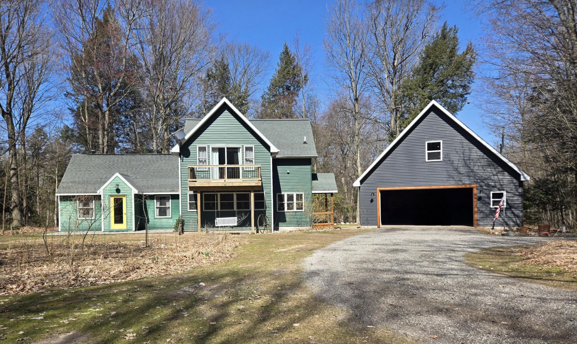 7253 Clay Road, New Era, MI 49446 Main Photo