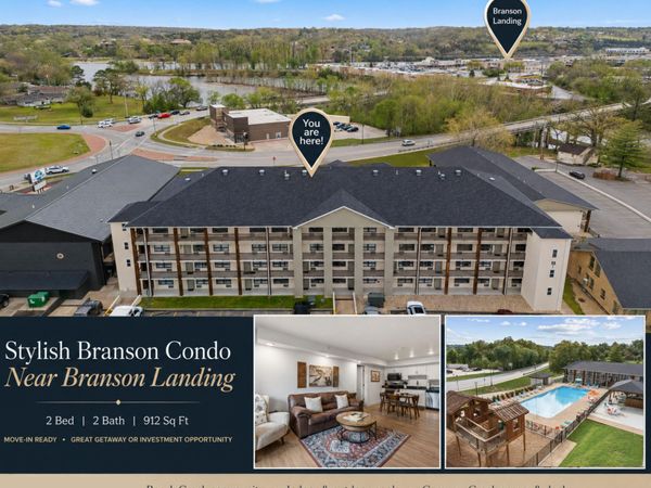 403 Veterans Boulevard, Unit 304, Branson, MO 65616