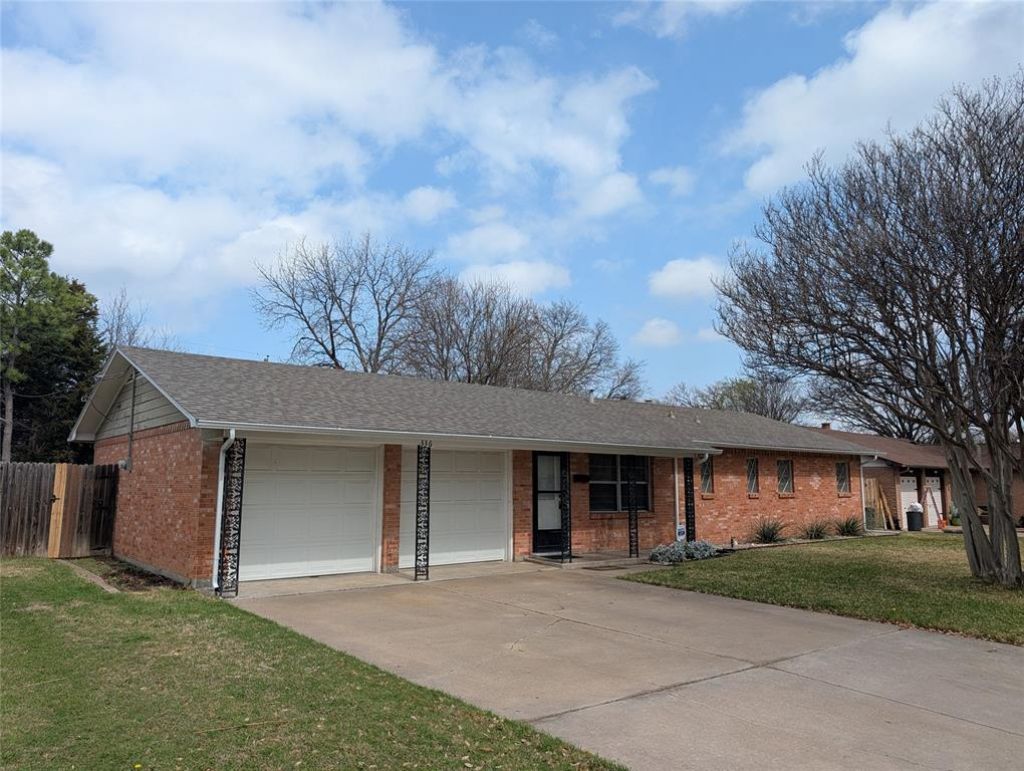 336 Dian Street, Burleson, TX 76028 Main Photo