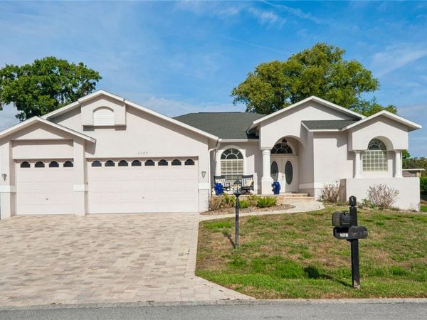 2047 OVERBROOK LANE , SPRING HILL, FL 34606
