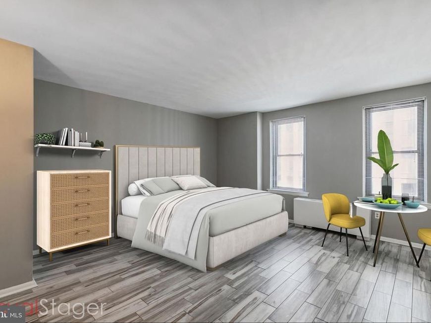 135 S 19th Street, Unit 1601, Philadelphia, PA 19103 Main Photo