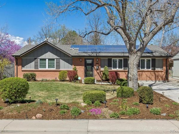 895 S Glencoe Street, Denver, CO 80246