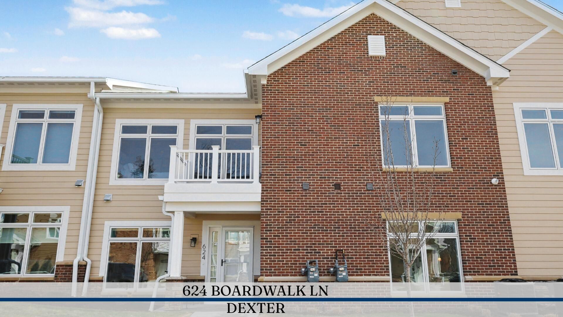 624 Boardwalk Lane, Dexter, MI 48130 Main Photo