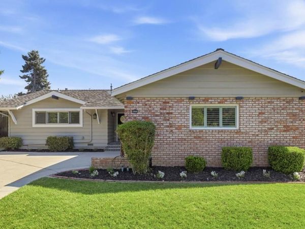 2524 Malaga Drive, San Jose, CA 95125