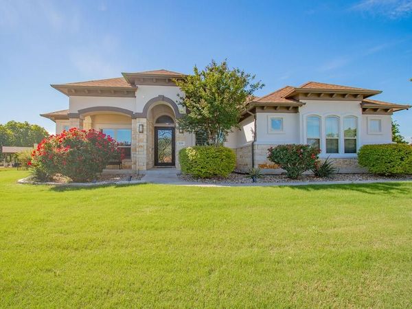 229 Camp Verde DR, Georgetown, TX 78633