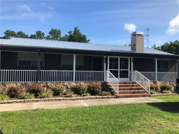 11311 Deal RD , NORTH FORT MYERS, FL 33917