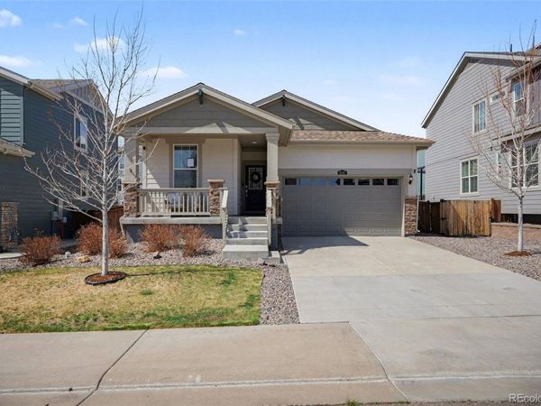 1242 Black Haw Street, Elizabeth, CO 80107
