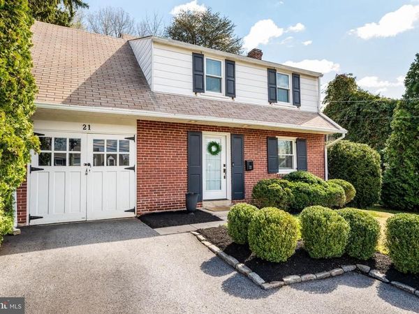 21 MORELAND ROAD , PAOLI, PA 19301