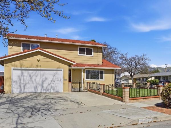 3139 Laneview Drive, San Jose, CA 95132