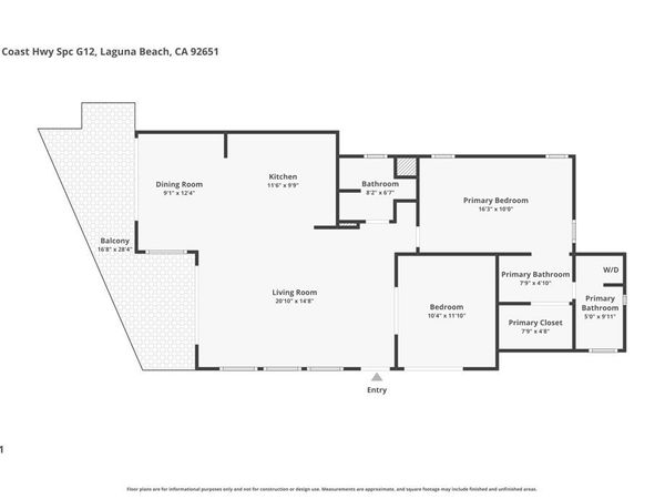 30802 Coast, Unit G12, Laguna Beach, CA 92651