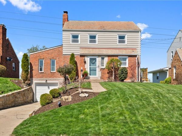 541 Crestline Drive, Pittsburgh, PA 15234