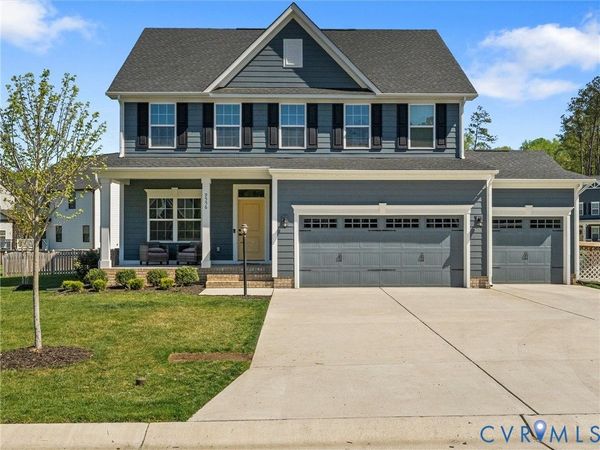 9556 Clover Bottom Trail , Hanover, VA 23116