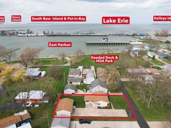 252 N Arman Road, Marblehead, OH 43440