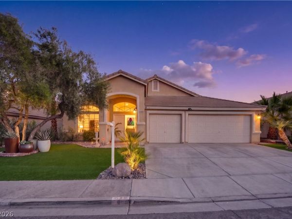288 Fairmeadow Street, Henderson, NV 89012