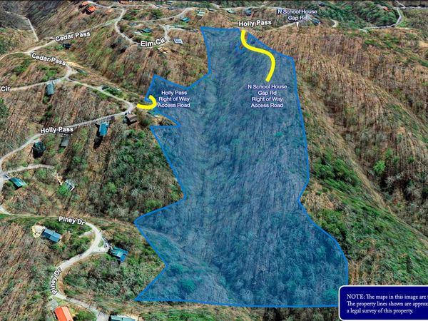 Tract 3-5 Wilson Hollow Way, Sevierville, TN 37876