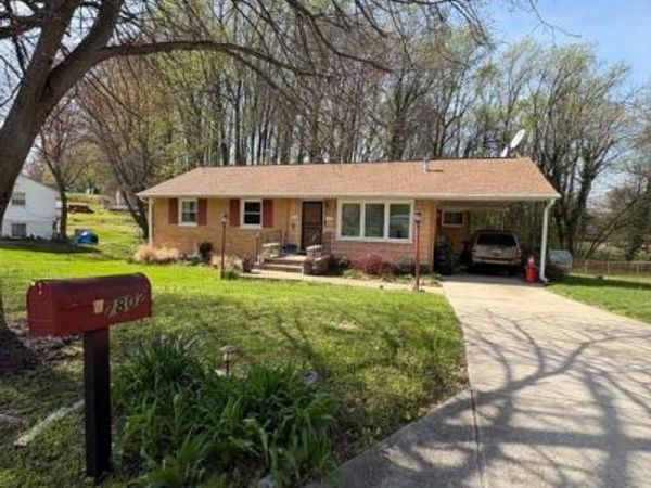 7802 BEECHNUT ROAD , CAPITOL HEIGHTS, MD 20743