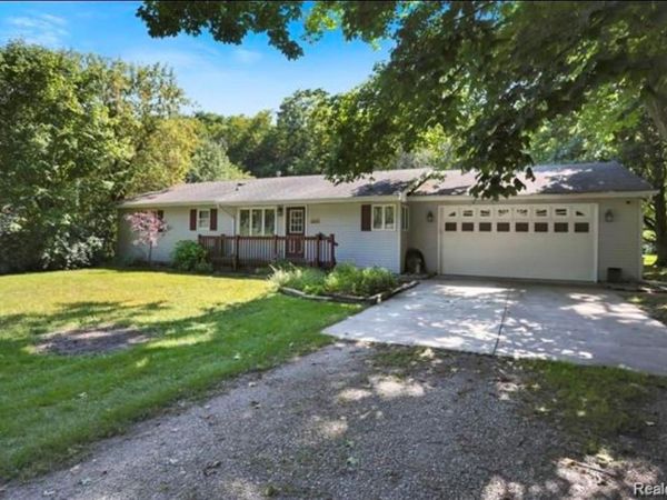 6865 ABBOTTSFORD Road, Clyde Township, Mi 48049