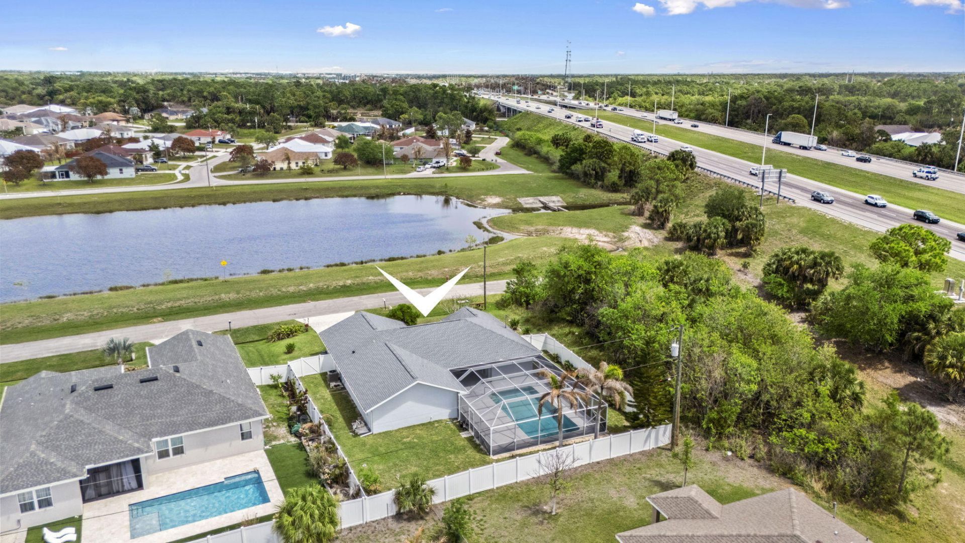 2452 SW Fair Isle Road, Port Saint Lucie, FL 34987 Photo