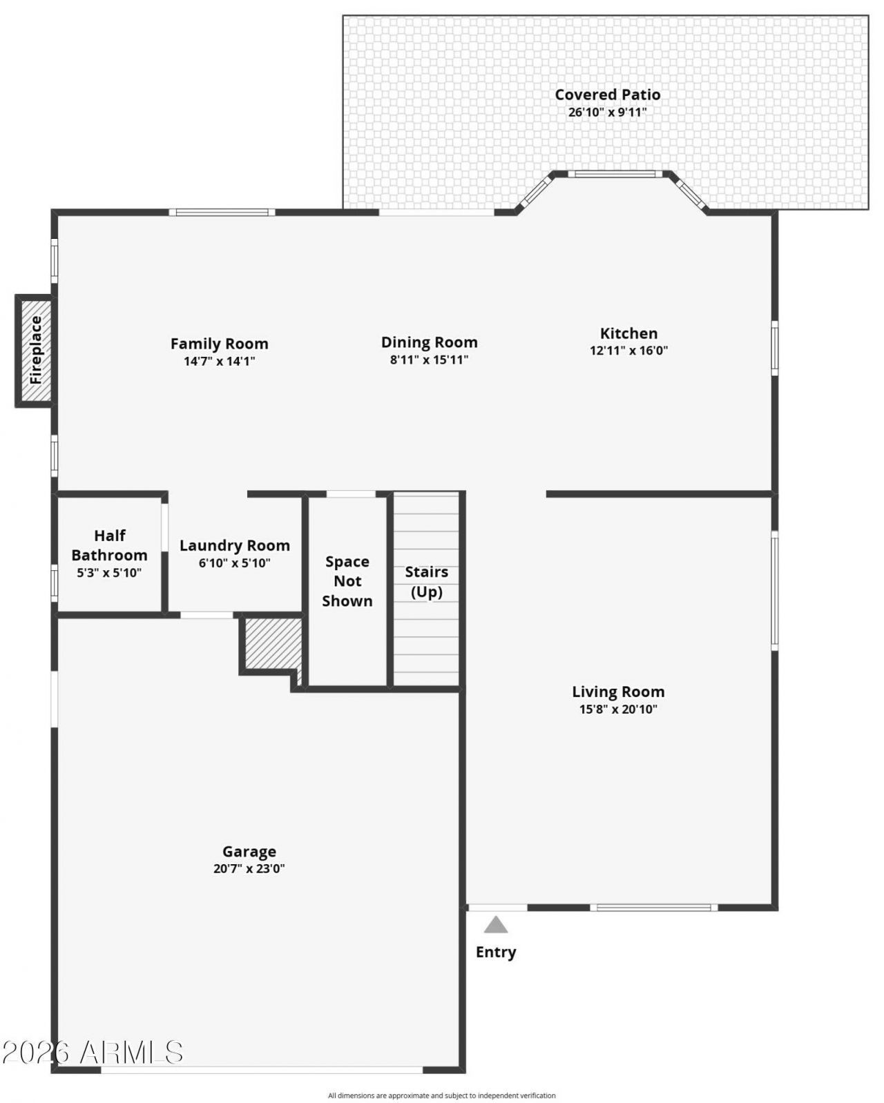 466 W Smoke Tree Road, Gilbert, AZ 85233 Main Photo