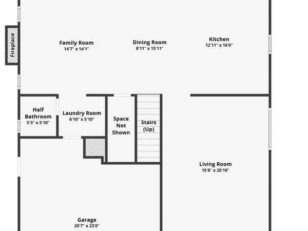 466 W SMOKE TREE Road, Gilbert, AZ 85233