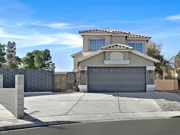 5485 Silverheart Avenue, Las Vegas, NV 89142