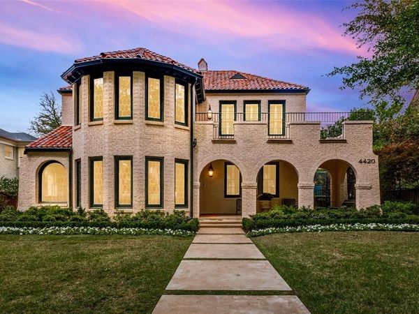 4420 Westway Avenue, Highland Park, TX 75205