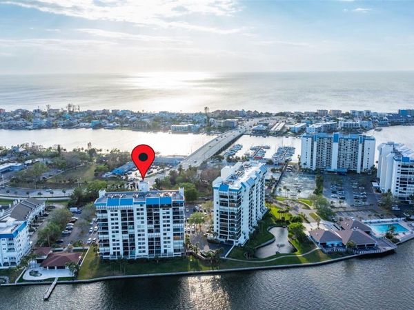 9415 BLIND PASS ROAD , Unit 1006, ST PETE BEACH, FL 33706