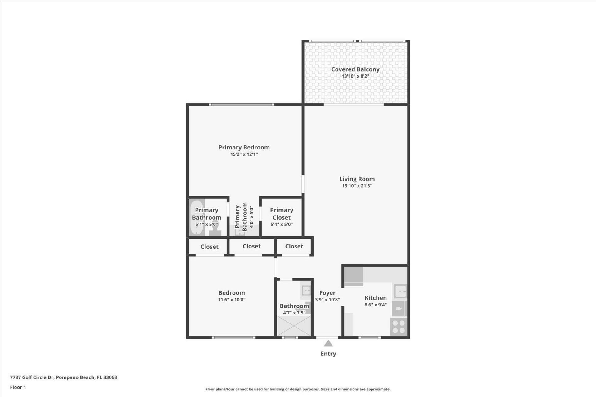 7787 Golf Circle Drive, Unit 310-k, Margate, FL 33063 Photo