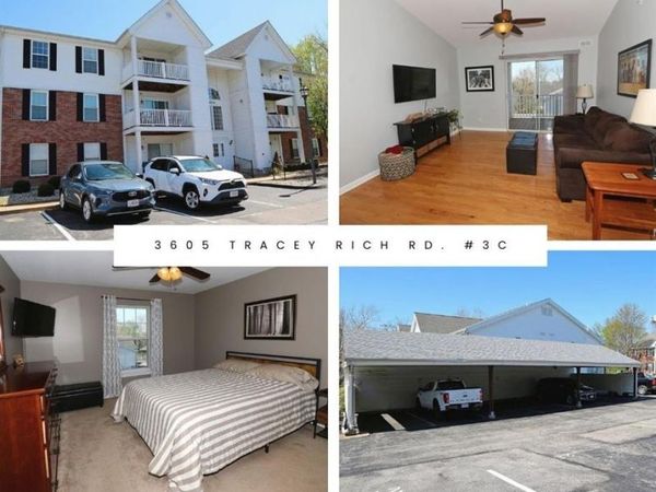 3605 Tracey Rich Road, Unit 3C, St Louis, MO 63125