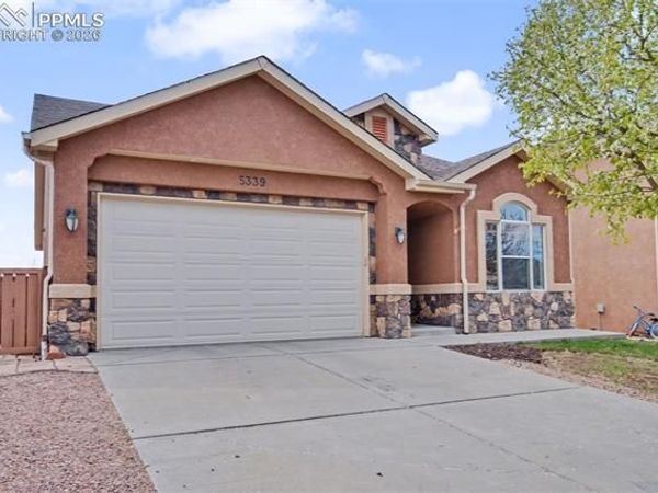5339 Fossil Butte Drive, Colorado Springs, CO 80923